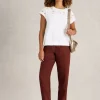 THEA BRODERIE TEE in BRILLIANT WHITE<White Stuff Hot