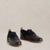 Thistle Studded Lace Up Brogue in DARK NAVY<White Stuff Hot