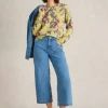 Tia Crop Wide Leg Jean in DENIM MULTI<White Stuff Sale