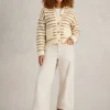 Tia Wide Leg Crop Jean in NATURAL WHITE<White Stuff Discount