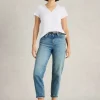 Tilly Tapered Jean in LIGHT DENIM<White Stuff Online