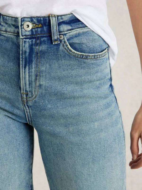 Tilly Tapered Jean in LIGHT DENIM<White Stuff Online