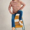 Tori Leather Trainer in NATURAL MULTI<White Stuff Outlet