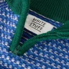 Tuck Stitch Funnel Jumper in BRIGHT BLUE<White Stuff Clearance