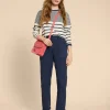 Twister Chino Trouser in DARK NAVY<White Stuff Fashion