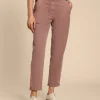 Twister Chino Trouser in DUSTY PINK<White Stuff Outlet