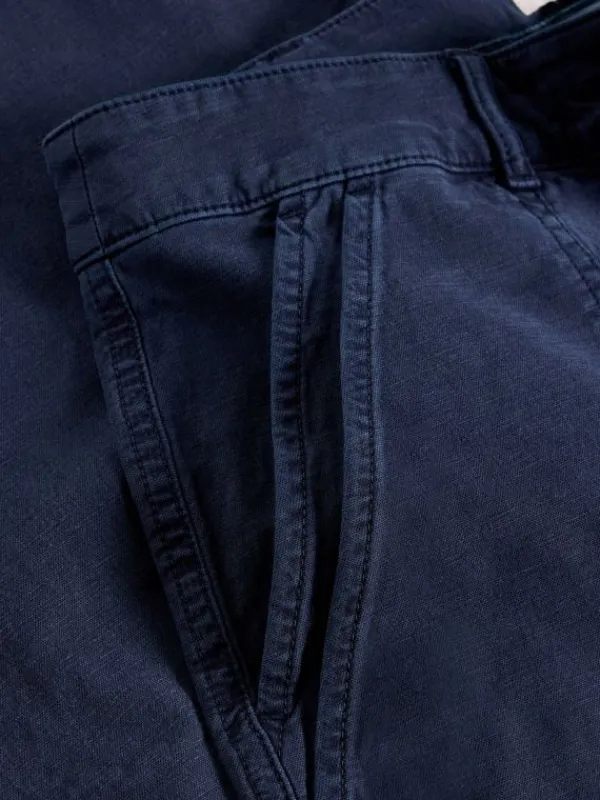 Twister Chino Wide Leg Trouser in DARK NAVY<White Stuff Hot