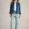 Twister Full Length Chino Trouser in LIGHT BLUE<White Stuff Hot