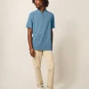 Utility Polo in CHAMBRAY BLUE<White Stuff Discount