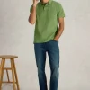 Utility Polo in MID GREEN<White Stuff Outlet