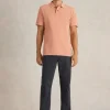 Utility Polo in MID PINK<White Stuff Hot
