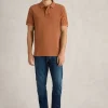 Utility Polo in MID TAN<White Stuff Online