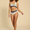 Valley Bikini Bottom in IVORY MULTI<White Stuff Discount