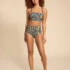 Verity Control High Waisted Bottom in YELLOW MULTI<White Stuff Best