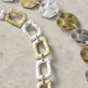 VERONICA STATION NECKLACE in MIXED METALLIC<White Stuff Discount