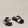 Whitney Western Slider in BLACK MULTI<White Stuff Clearance