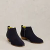 Willow Suede Ankle Boot in DARK NAVY<White Stuff New