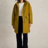 Winnie Waterproof Coat in DARK CHARTREUSE<White Stuff Outlet