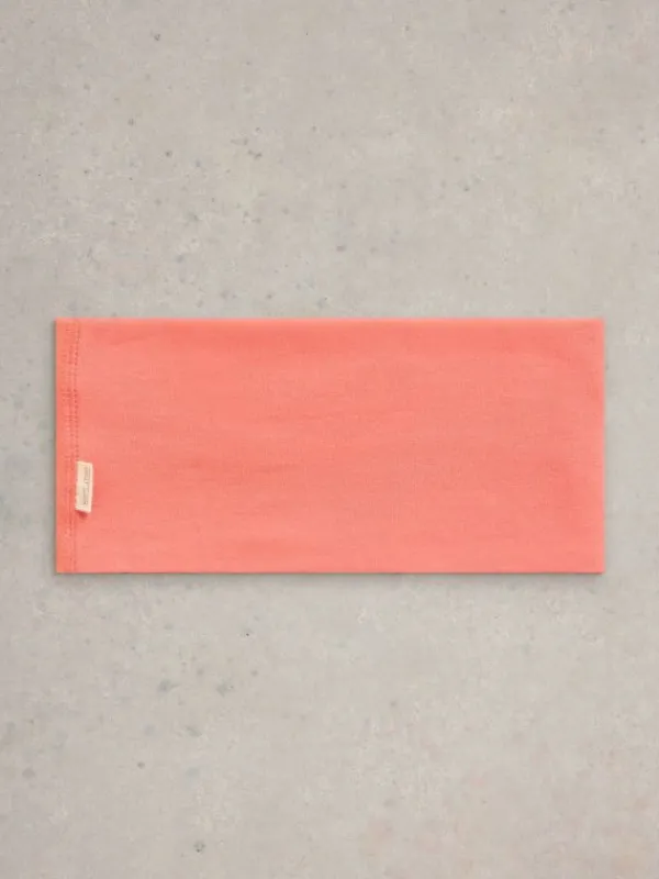 Womens Versatile Jersey Roll in MID CORAL<White Stuff Sale