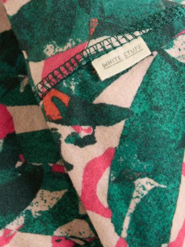 Womens Versatile Jersey Roll in PINK MULTI<White Stuff Sale