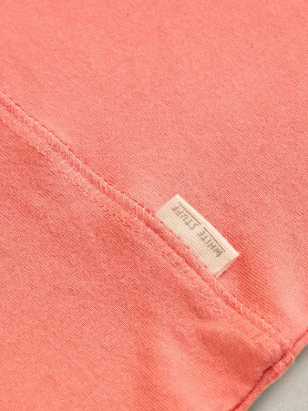 Womens Versatile Jersey Roll in MID CORAL<White Stuff Sale