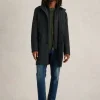 Wool Funnel Coat in DK GREY<White Stuff New