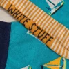 Yachting Ankle Sock in TEAL MULTI<White Stuff Outlet
