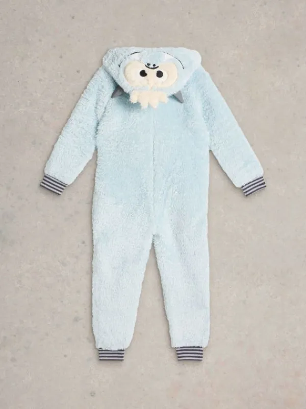 Yeti Onesie in LIGHT GREY<White Stuff Discount