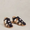 Zara Fisherman Sandal in NAVY MULTI<White Stuff Hot