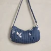 Zoe Printed Slingbag in NAVY PRINT<White Stuff Clearance