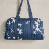 Zoe Printed Weekender Bag in NAVY PRINT<White Stuff New